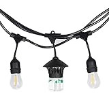 TIKI Brand Bitefighter Outdoor LED Weatherproof Proven Mosquito Repellent String Lights 36 Ft, In... | Amazon (US)