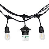 TIKI Brand Bitefighter Outdoor LED Weatherproof Proven Mosquito Repellent String Lights 36 Ft, In... | Amazon (US)