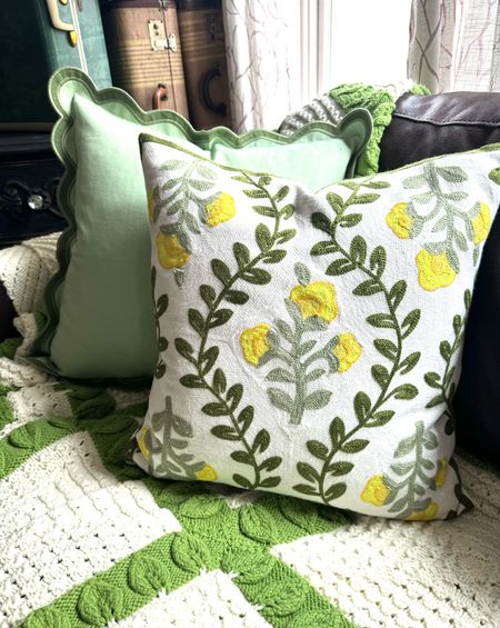 The quickest & most inexpensive way to kick start Spring is definitely pillow covers! There is such a beautiful variety of them on Amazon & they can be at your door so quickly!
Here are some of my recent buys & more of my favorite picks for Spring decor. Sprinkle them around your home! 

#LTKhome #LTKSeasonal
