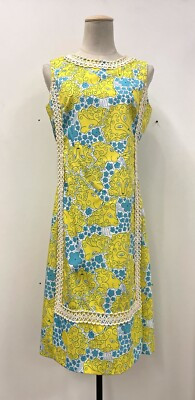 Vintage The Lilly Pulitzer Tunic Sundress Hawaiian Jackie O Dress Mod 60s  | eBay | eBay US