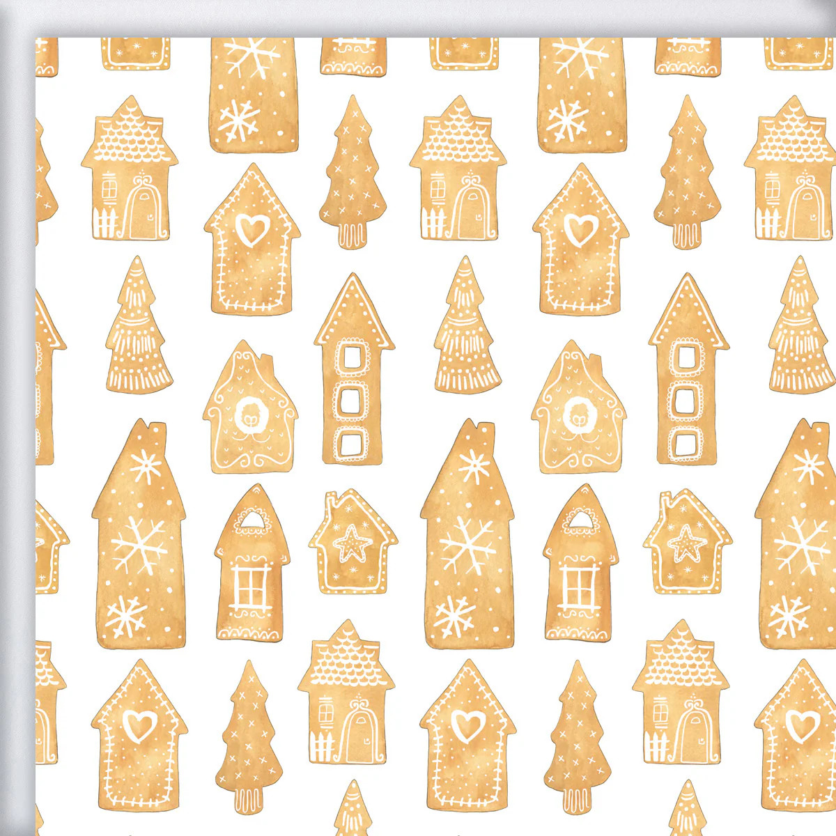 Holiday Cookie Gift Wrap | Sara Fitz