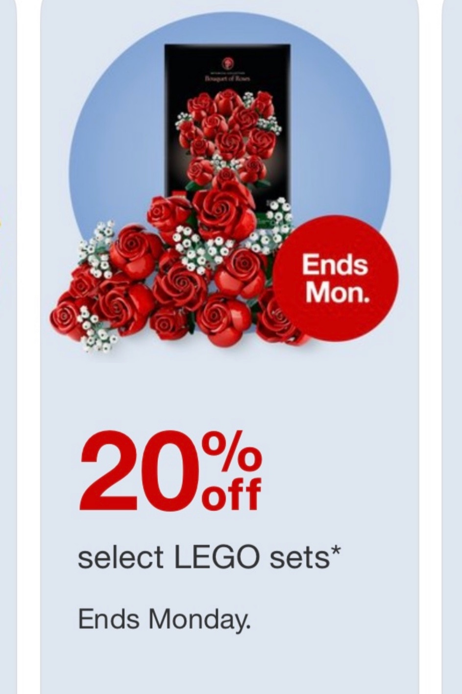 Lego sets 20% off!! Do not miss this! 

#LTKMostLoved #LTKSaleAlert #LTKFamily
