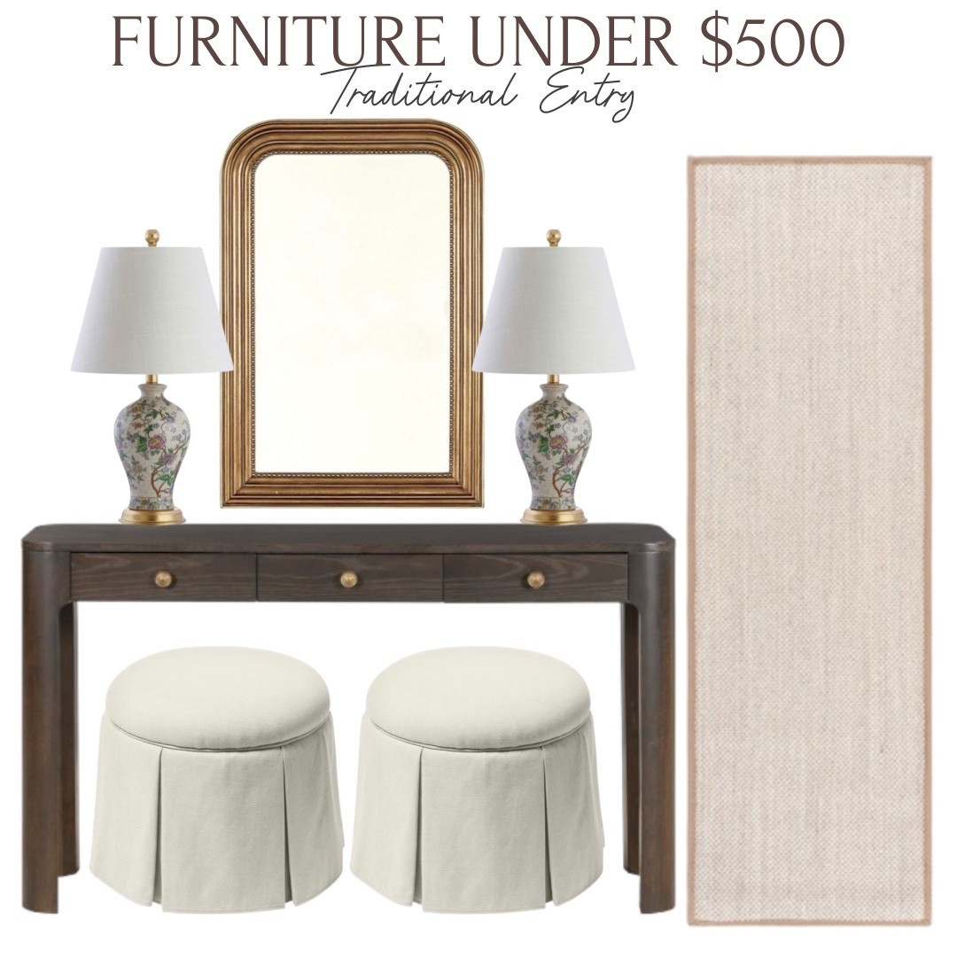 A traditional design perfect for adding classic charm to your entry or any blank area of your home 🤍

#LTKFindsUnder100 #LTKHome #LTKSaleAlert