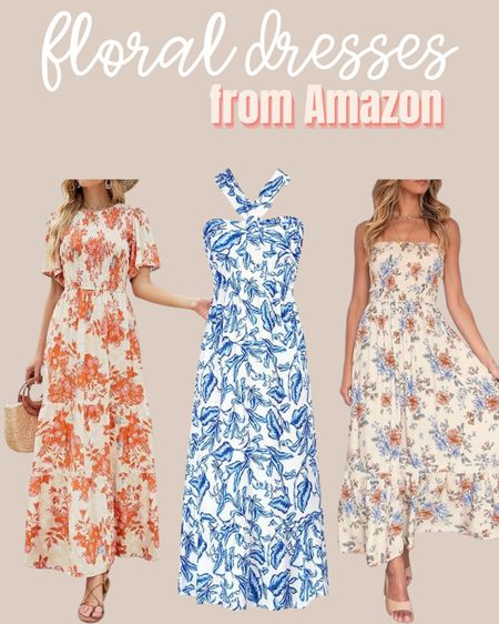 Summer floral dresses from Amazon
| amazon | floral dresses | sundress | amazon prime | bump fashion | maternity | gen x outfit | millennial outfit | outfit ideas | summer outfit | boho dress | boho style | summer outfit Inspo | summer dress | summer dresses | beach dress | travel dress | resort wear | resort dress | casual dresses | amazon dresses | amazon summer | amazon fashion | girly | cottage core | boho | amazon style | one shoulder | vacation | spring | summer | Memorial Day | vacation | resort outfit | cruise | beach outfit | beach fashion | mini dress | wedding guest | wedding guest dresses | boho | date night | 
#amazon #weddingguest #dress #dresses #summerdress#LTKstyletip #LTKtravel

#LTKSeasonal #LTKBump #LTKWedding