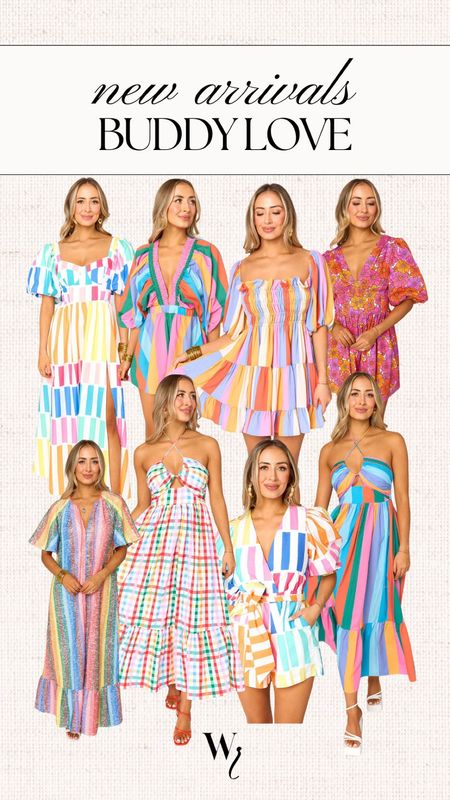 Buddylove new arrivals summer dresses summer prints 

#LTKstyletip #LTKfindsunder50