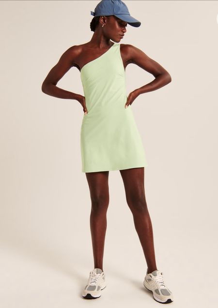 Green one shoulder dress on sale!
Abercrombie 


#LTKSaleAlert #LTKTravel #LTKActive