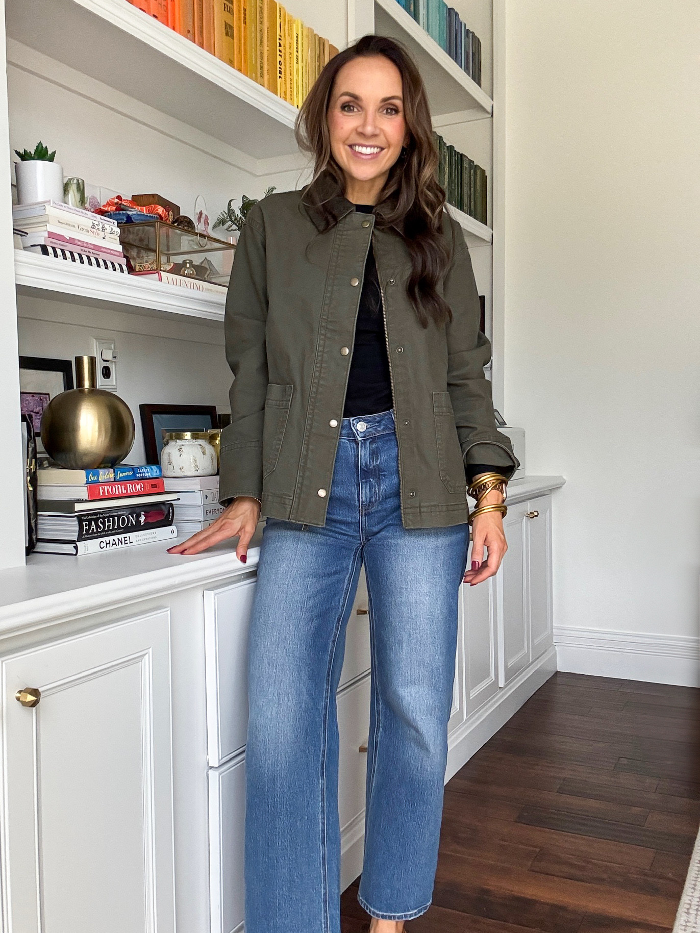 @oldnavy barn jacket- perfect for fall! 

#LTKFindsUnder100 #LTKStyleTip #LTKSeasonal