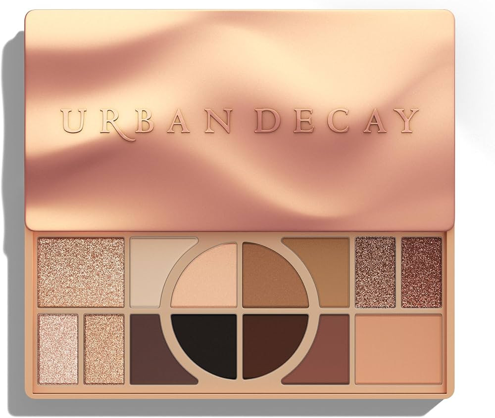 Urban Decay Naked Shaped Eyeshadow Palette - Multi-Use Neutral Eye & Face Palette, 14 Crease & Tr... | Amazon (US)