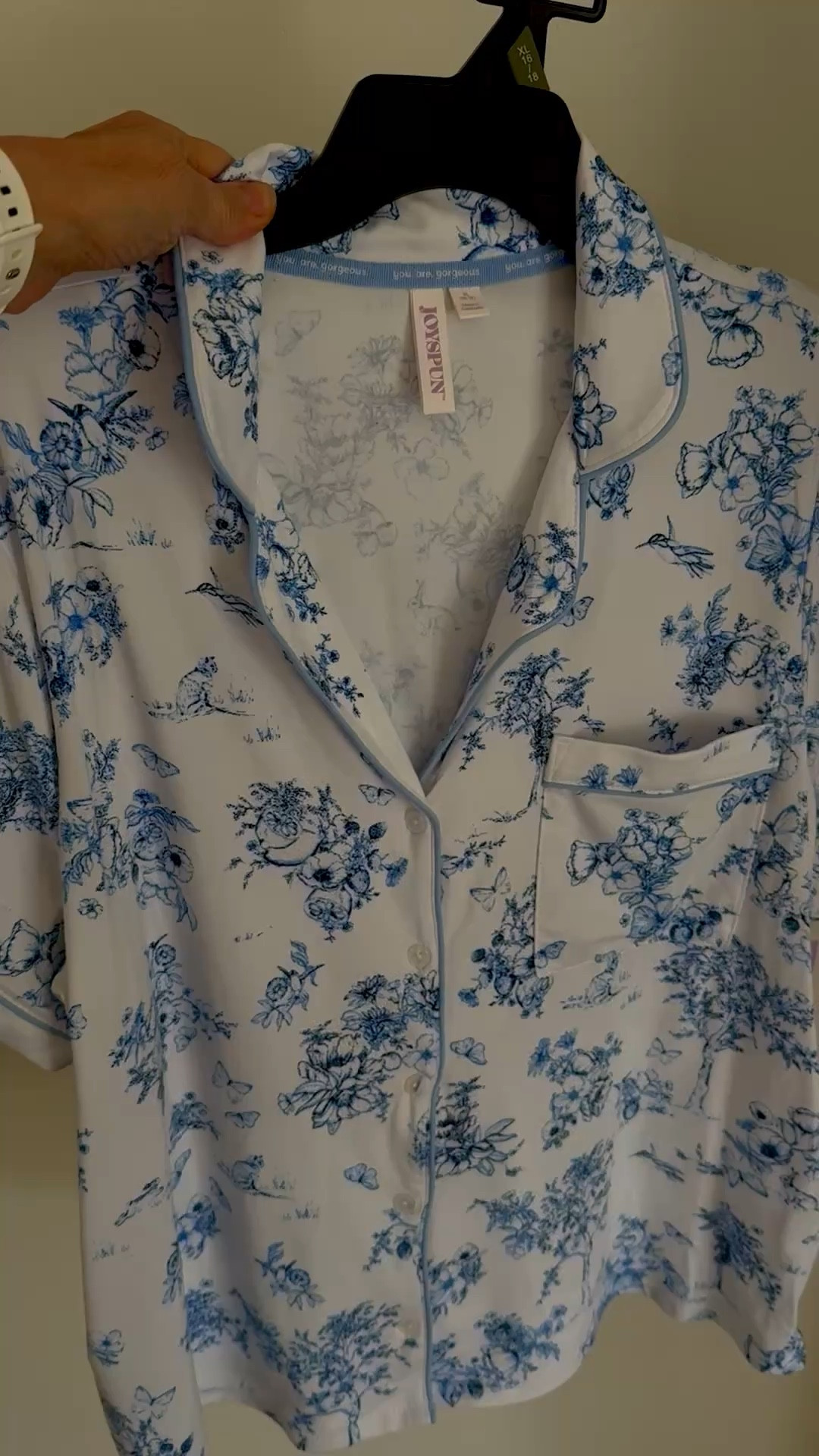 I have a favorite brand of pajamas I wear and they are more high end and I love them because of how they feel. Well I found these and they come in so many prints and they are very comparable to my faves at a fraction of the cost. These come in long pants too

#LTKTravel #LTKPlusSize #LTKMothersDay
