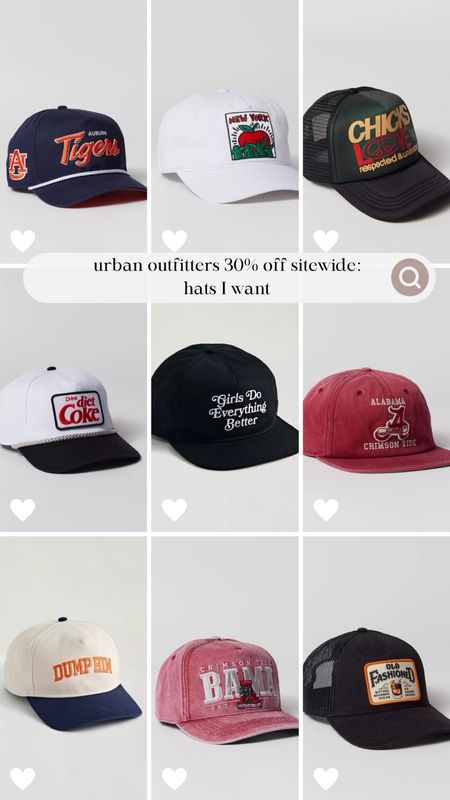 Urban Outfitters Sitewide Sale! #urbanoutfitters #sitewidesale #truckerhats 

#LTKsalealert #LTKCyberWeek #LTKfindsunder50