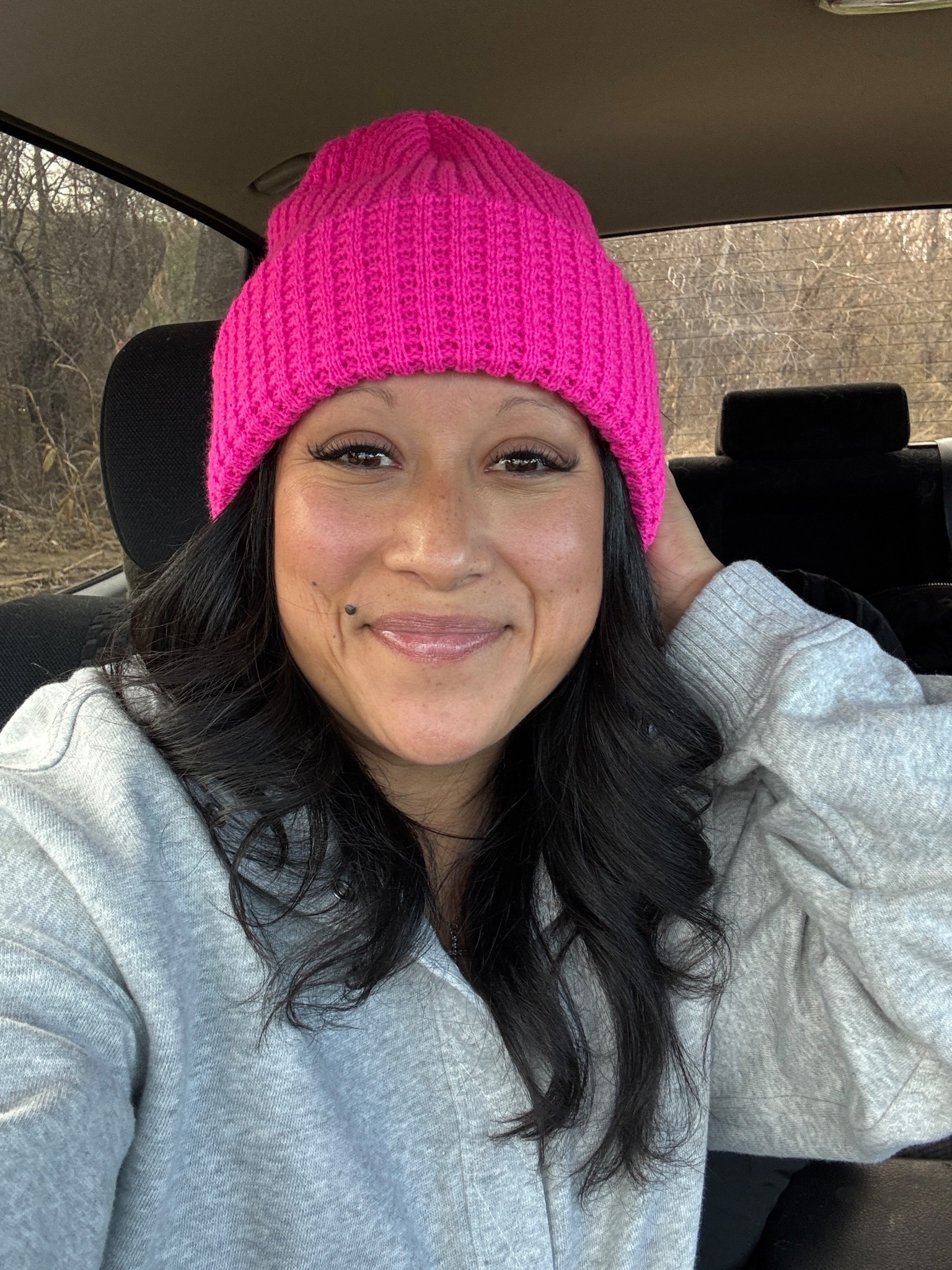 My winter splurge! 🩷
Mom life
Mom finds
Beanie
Warm hats
Winter hats
Winter style 

#LTKFindsUnder50 #LTKmomlife #LTKGiftGuide