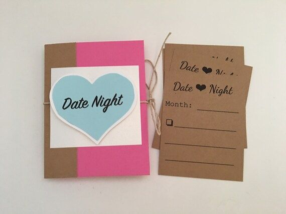 Date Night Book, Date Night Coupons, Gift Card Book, Date Night Gift, Anniversary Gift, Wedding Gift | Etsy (US)