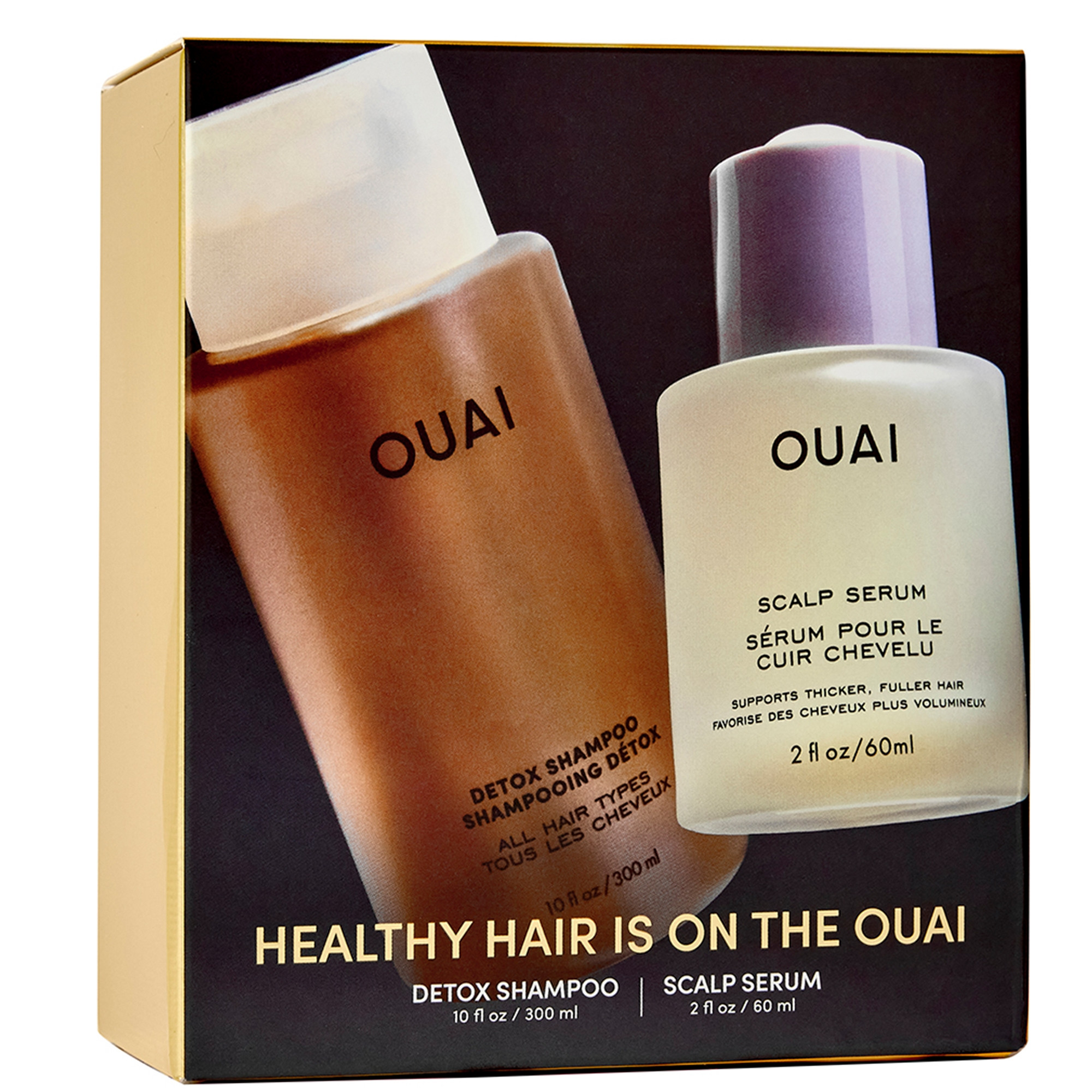OUAI Healthy Hair Is On The OUAI Holiday Kit 2025 (Worth £76) | Cult Beauty