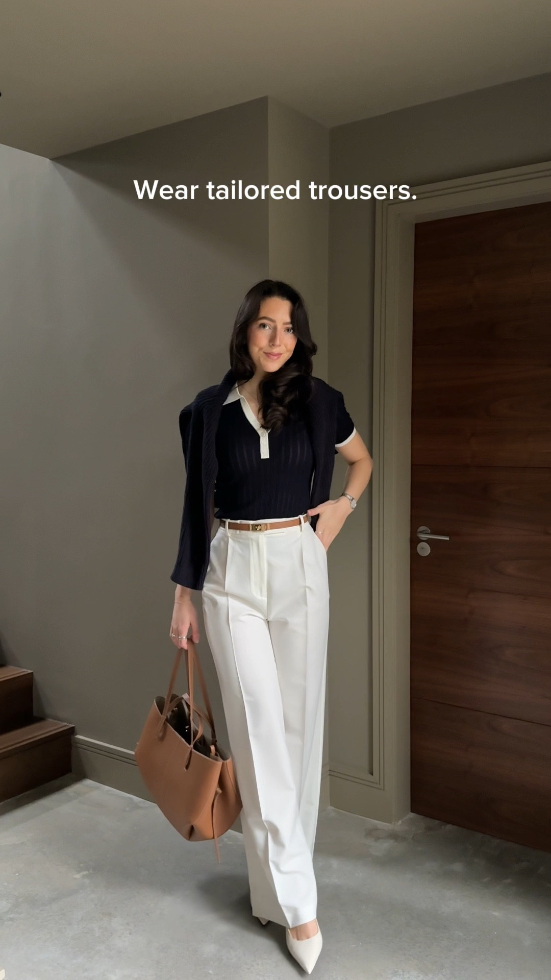 An essential for every girl boss 🖤 linked my current favourite tailored trousers below! I wear size UK 8/small and I get the long length in Abercrombie (I’m 5 foot 9) 🫶🏼 capsule wardrobe, office outfits, tailored trousers, ways to wear, CEO outfits 

#LTKWorkwear #LTKootd