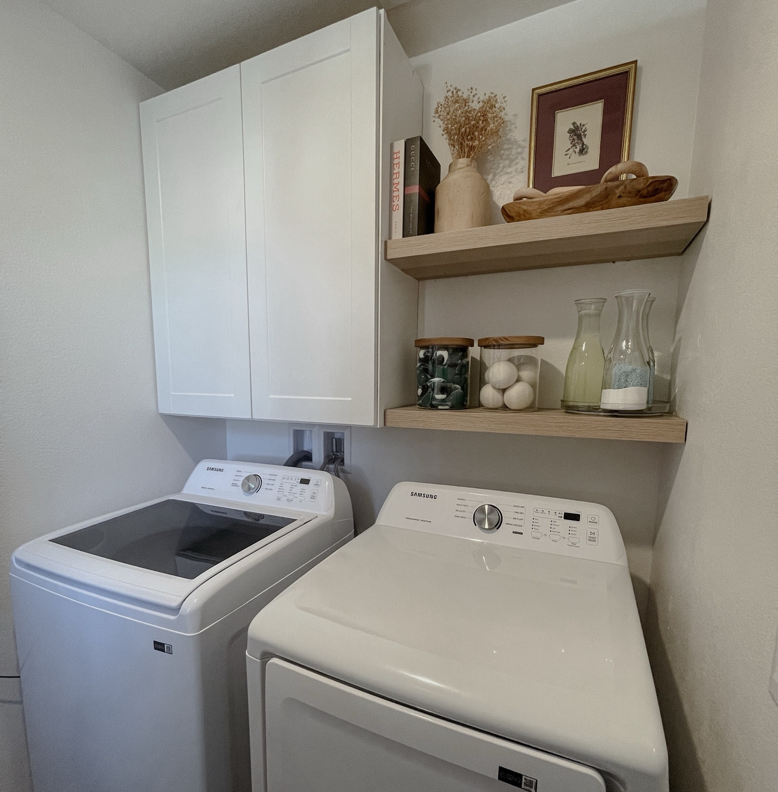 Laundry Room Refresh!
#laundryroom #organization

#LTKHome #LTKFindsUnder50