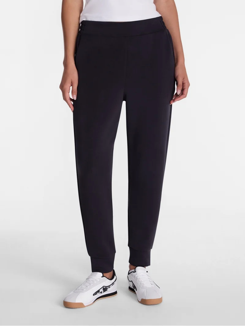 Avia Women's and Women's Plus Scubaknit Joggers, Sizes XS-5X | Walmart (US)