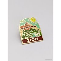Zion National Park Enamel Pin, Park Accessories, Gift For Hikers | Etsy (US)