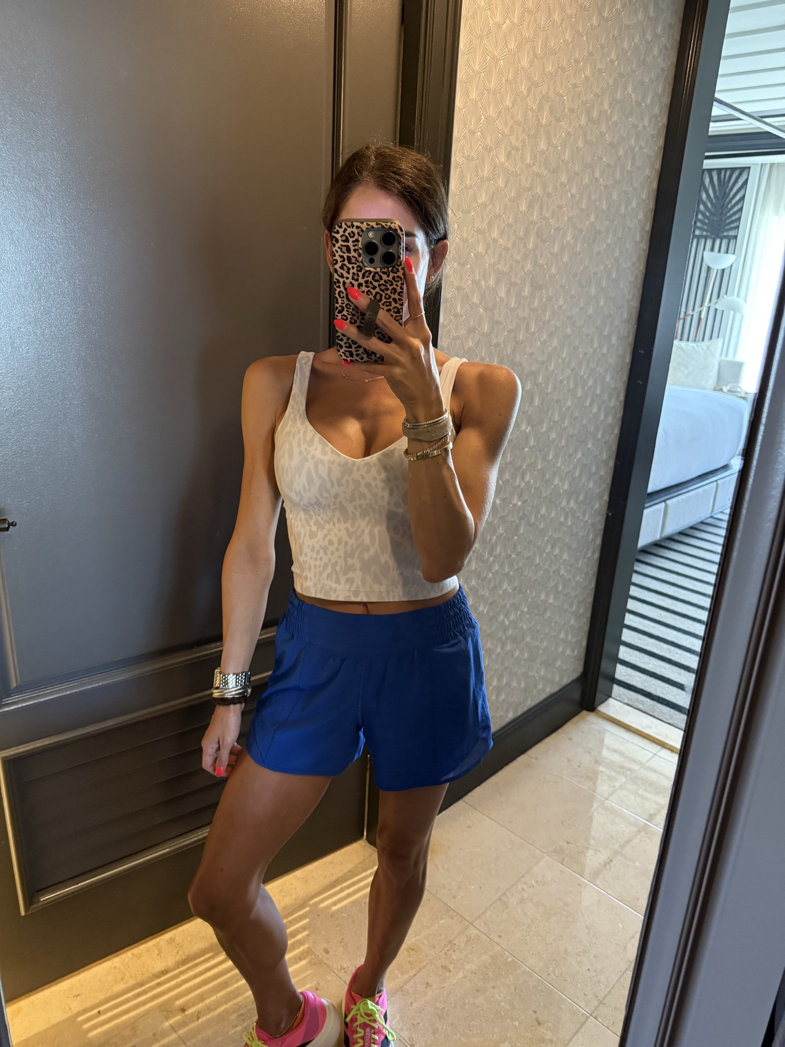 Workout outfit for walking Lululemon tank and shorts 

#LTKootd #LTKfitnessgoals #LTKActive