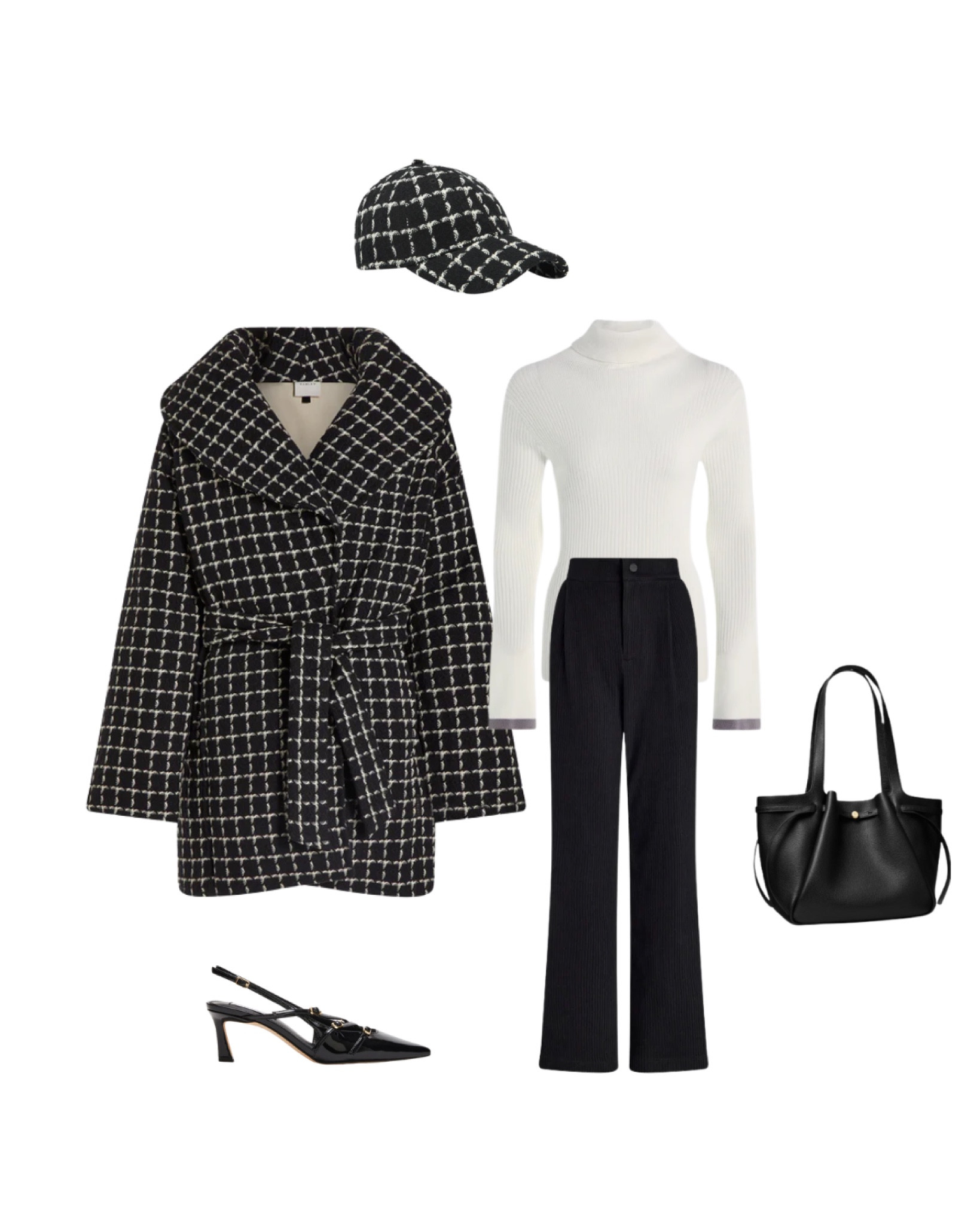 Winter work edit 🖤

#monochrome #neutral #corporate #work #outfit #ootd

#LTKStyleTip #LTKWorkwear #LTKSeasonal