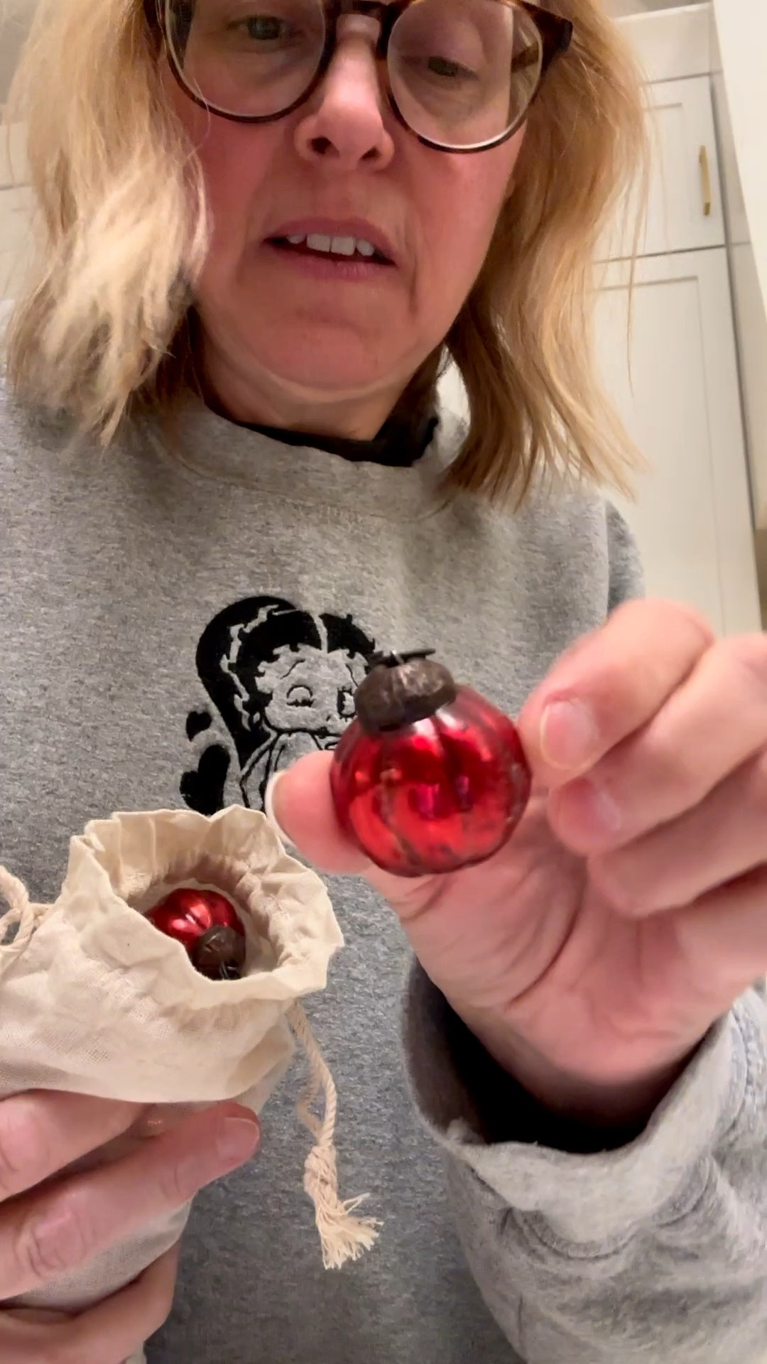 Bag of small glass ornaments for a bowl filler or small tree. Two shapes and so charming!


#LTKFindsUnder50 #LTKHome #LTKHoliday