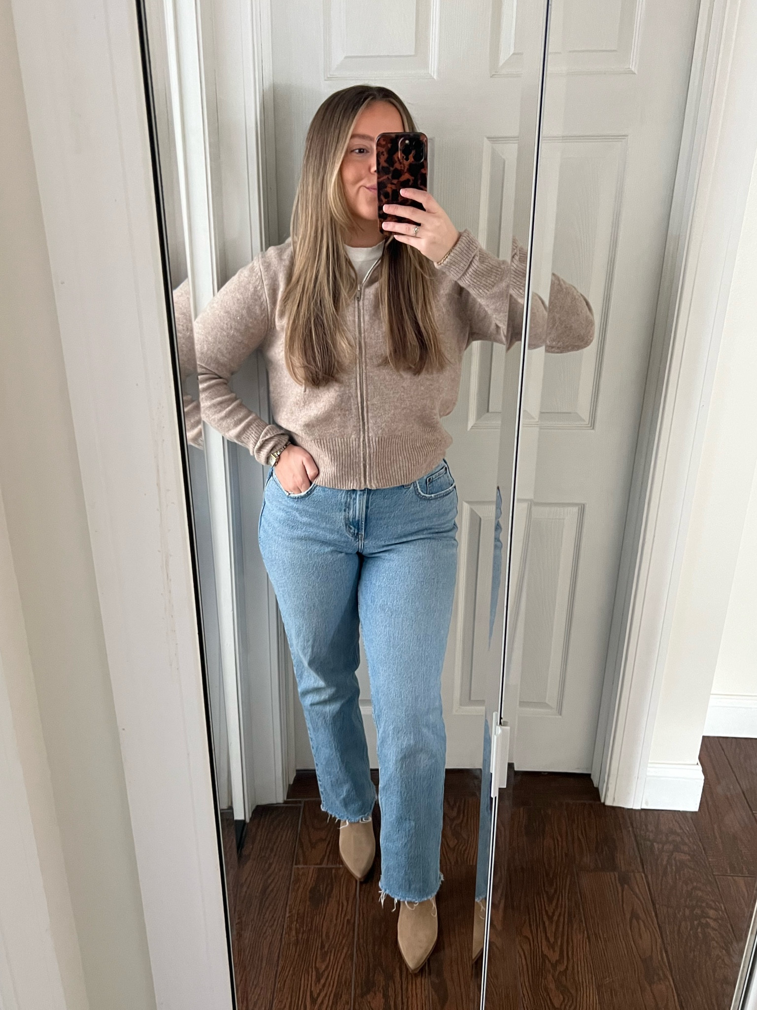 These are my new fav jeans, TTS. Abercrombie jeans. Target fashion. Target finds. Tan booties. Amazon jewelry.

#LTKMidsize #LTKFindsUnder100 #LTKShoeCrush