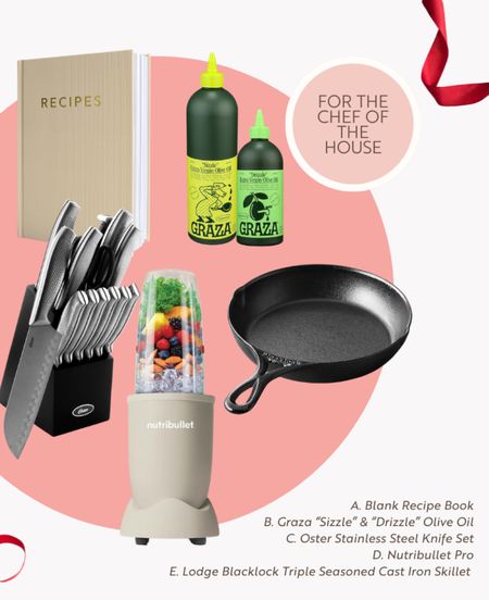 2023 Gift Guide - For the Chef of the House

#LTKGiftGuide #LTKCyberWeek #LTKhome