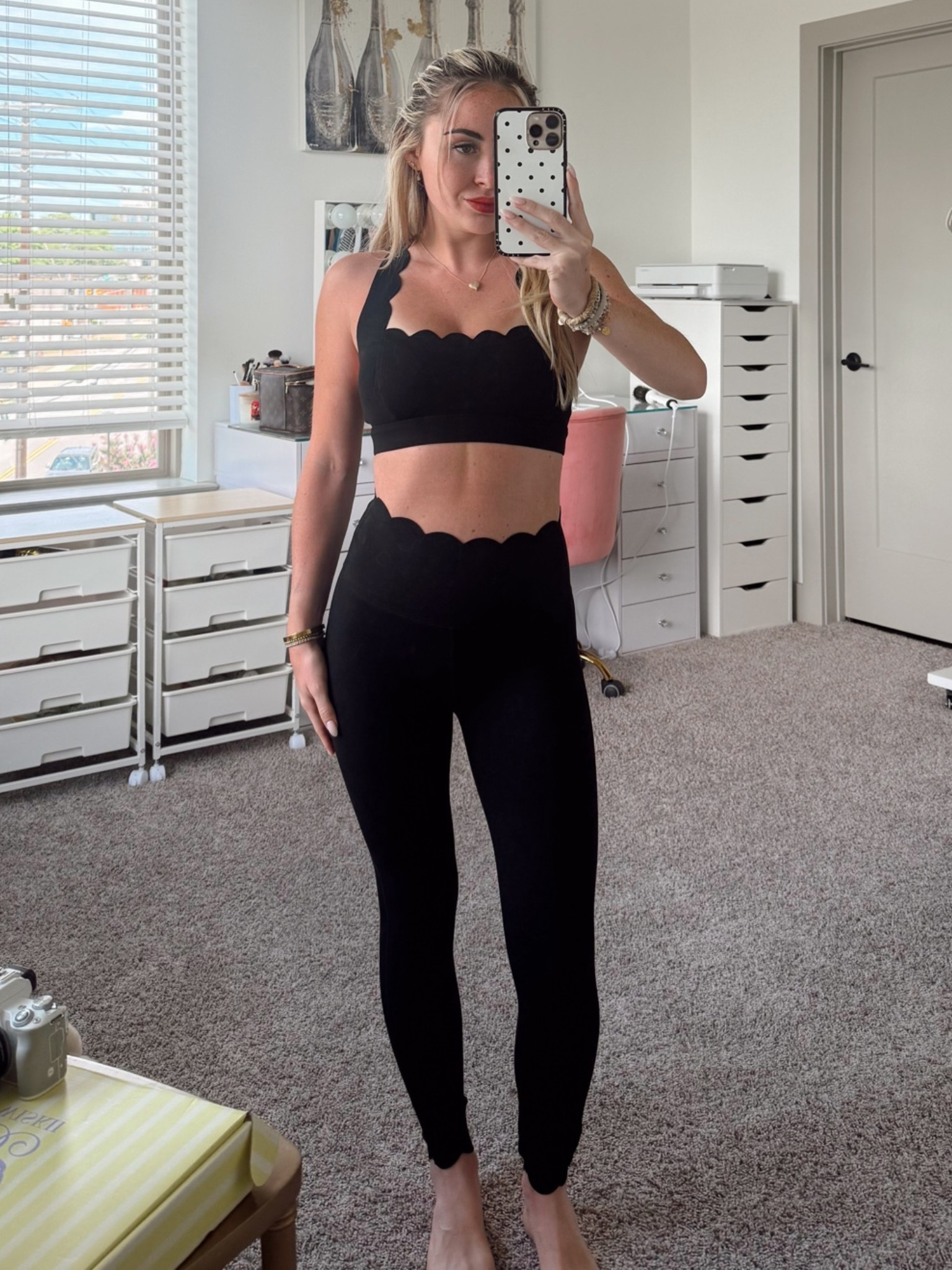 WISKII set! Wearing a small in both:) use code “HANNAH26L” for 15% off

#LTKActive #LTKootd #LTKfitnessgoals
