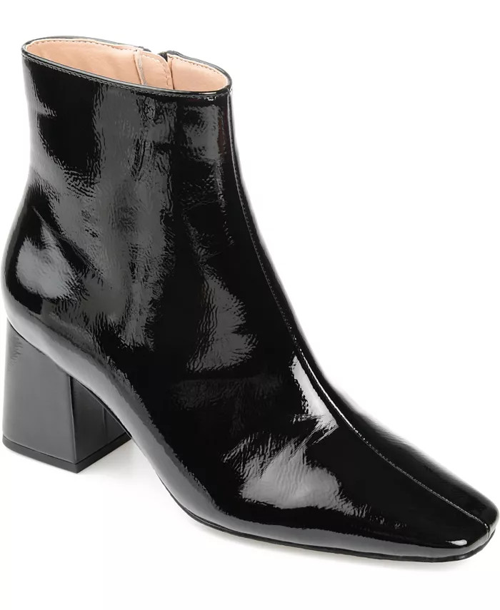 Journee Collection
          
        
  
      
          Women's Haylinn Block Heel Dress Booti... | Macy's