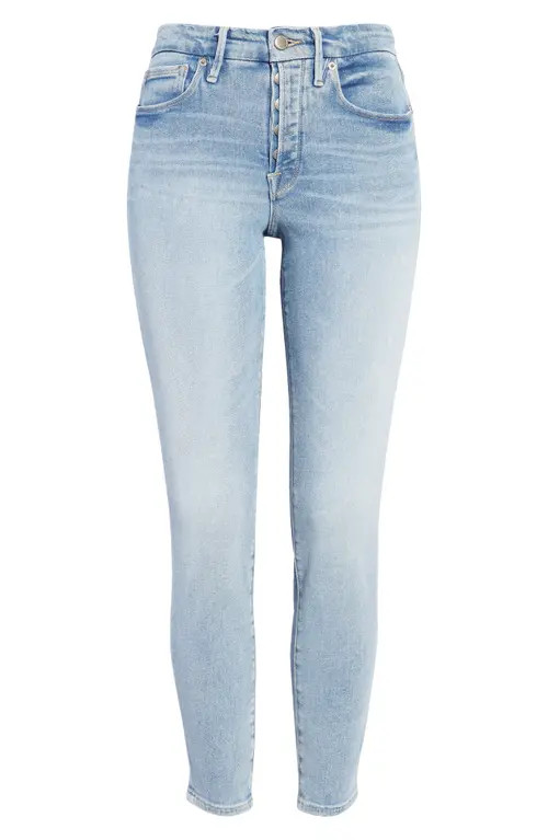 Good Legs Button Fly Ankle Skinny Jeans | Nordstrom