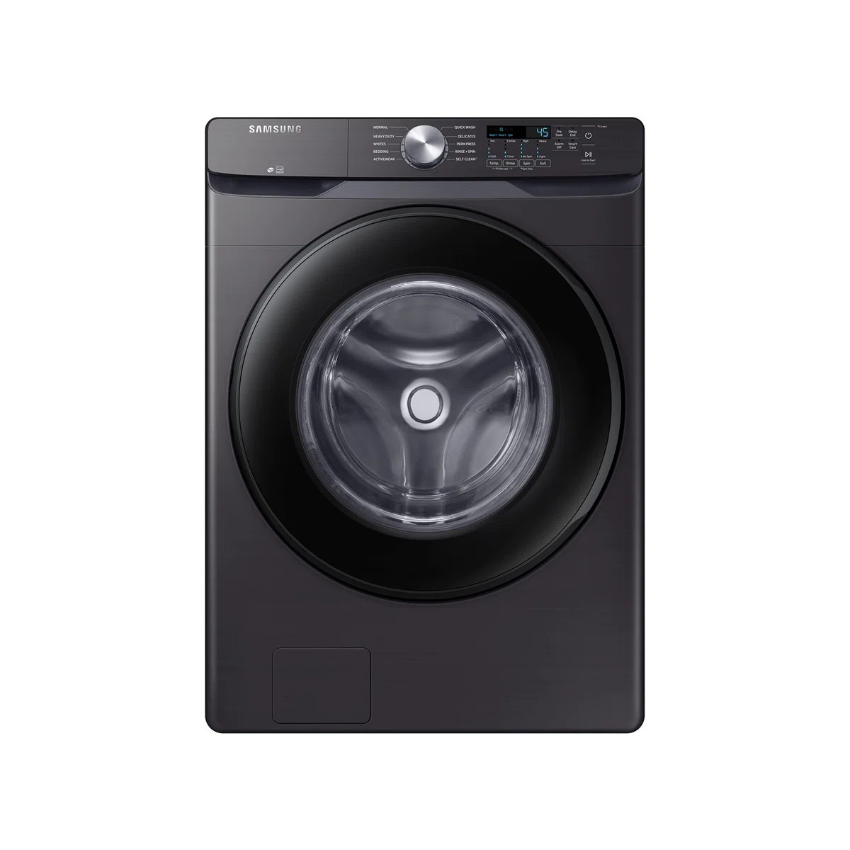 Samsung 4.5 cu. ft. Front Load Washer with Vibration Reduction Technology+ WF45T6000AV/A5 | Wayfair North America
