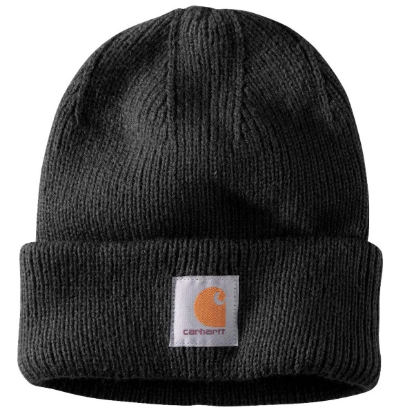 Women's Carhartt Rib Knit Beanie One Size Black | Scheels