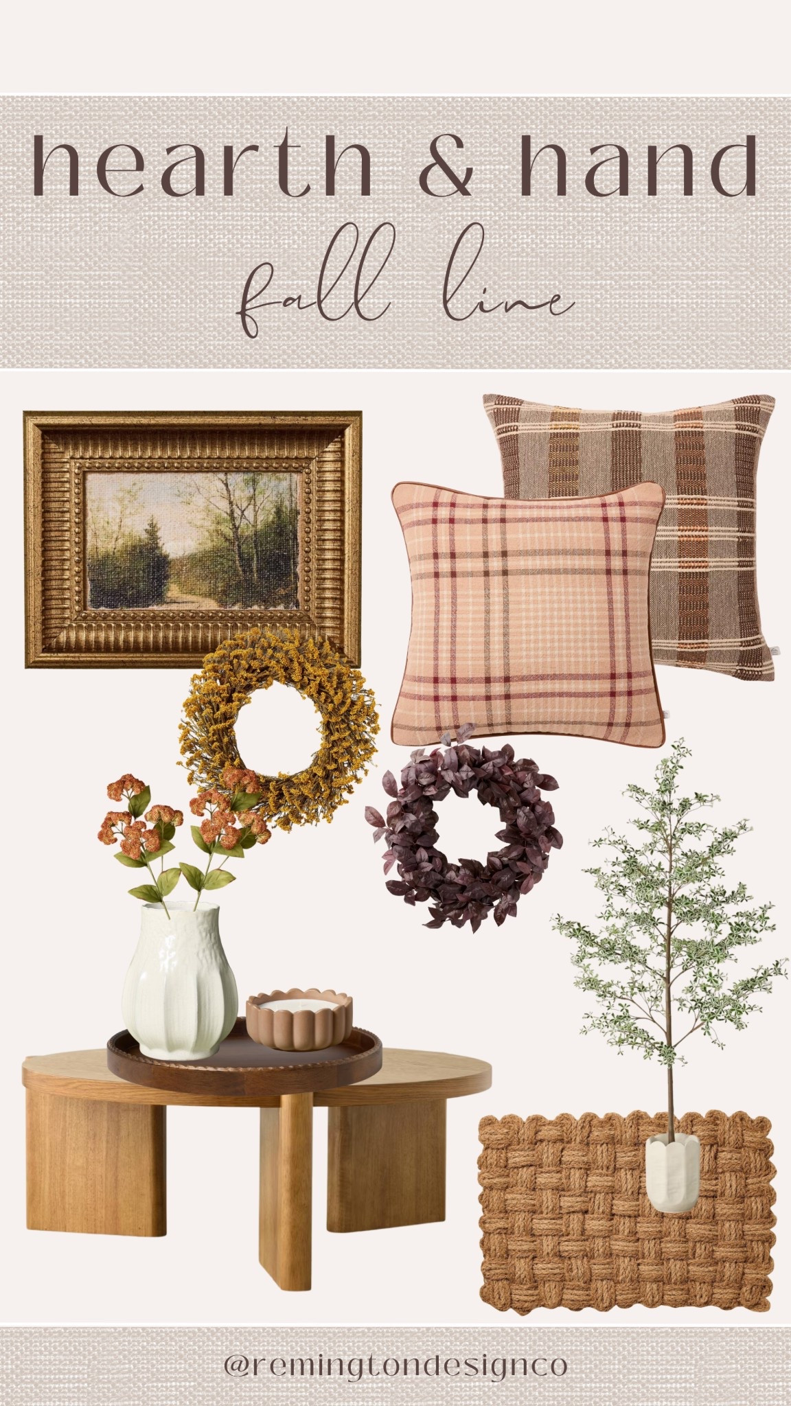 hearth & hand fall line! 

Style tips - Hearth & Hand - Home finds - Home decor - Fall finds 

#LTKStyleTip #LTKSeasonal #LTKHome
