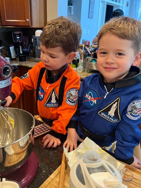 Baking with astronauts - they LOVE these suits 

#LTKGiftGuide #LTKfindsunder50 #LTKkids