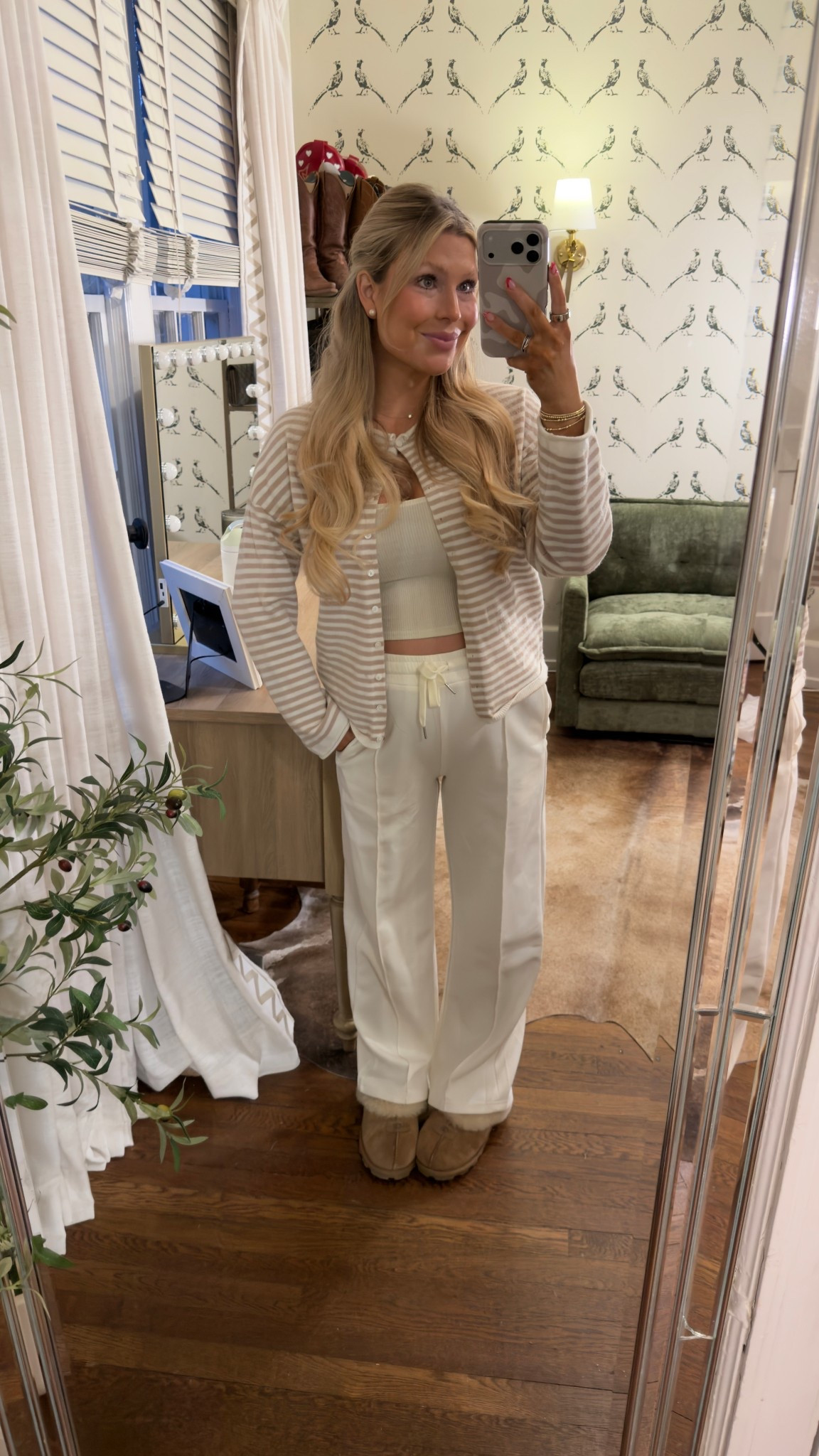 easy loungewear I’ll be bringing into spring! 

went us to m in cardigan for oversizedd

#LTKdayinmylife #LTKmorningroutine #LTKootd