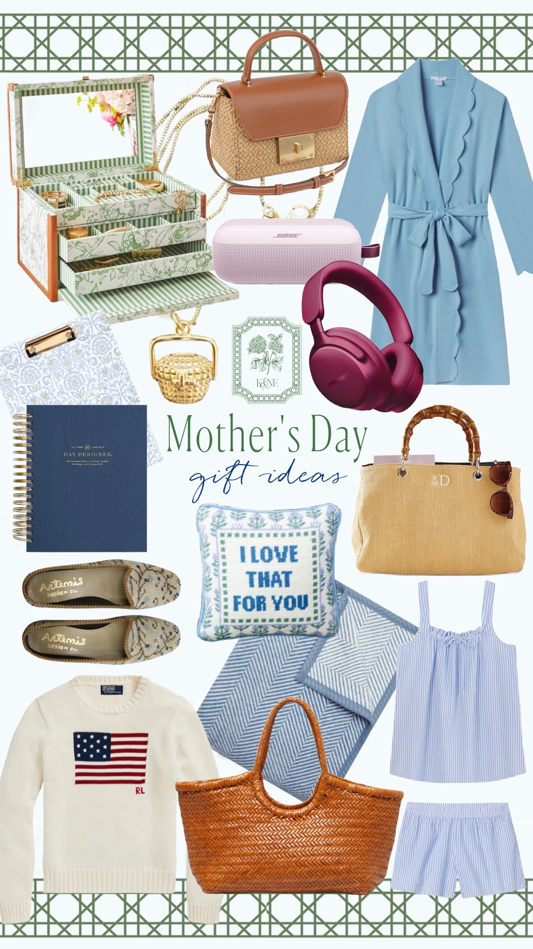 Mother’s Day Gift Guide full of my personal favorites. To note: Day Designer Daily Planners are now available for July 2025- July 2026. These have been my personal planners for years. So great for Moms, teachers, & grads. Such a great gift! 

#LTKFindsUnder100 #LTKGiftGuide #LTKOver40