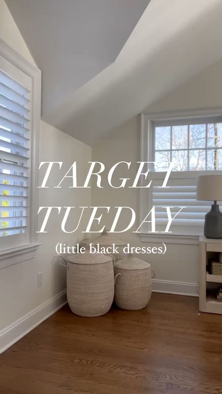Target Tuesday Haul 🎯 #ad Found two little black dresses to get you through the holiday season and a few fun accessories to add to your look! @Target @TargetStyle #TargetPartner #Target

#LTKHoliday #LTKSeasonal #LTKfindsunder50