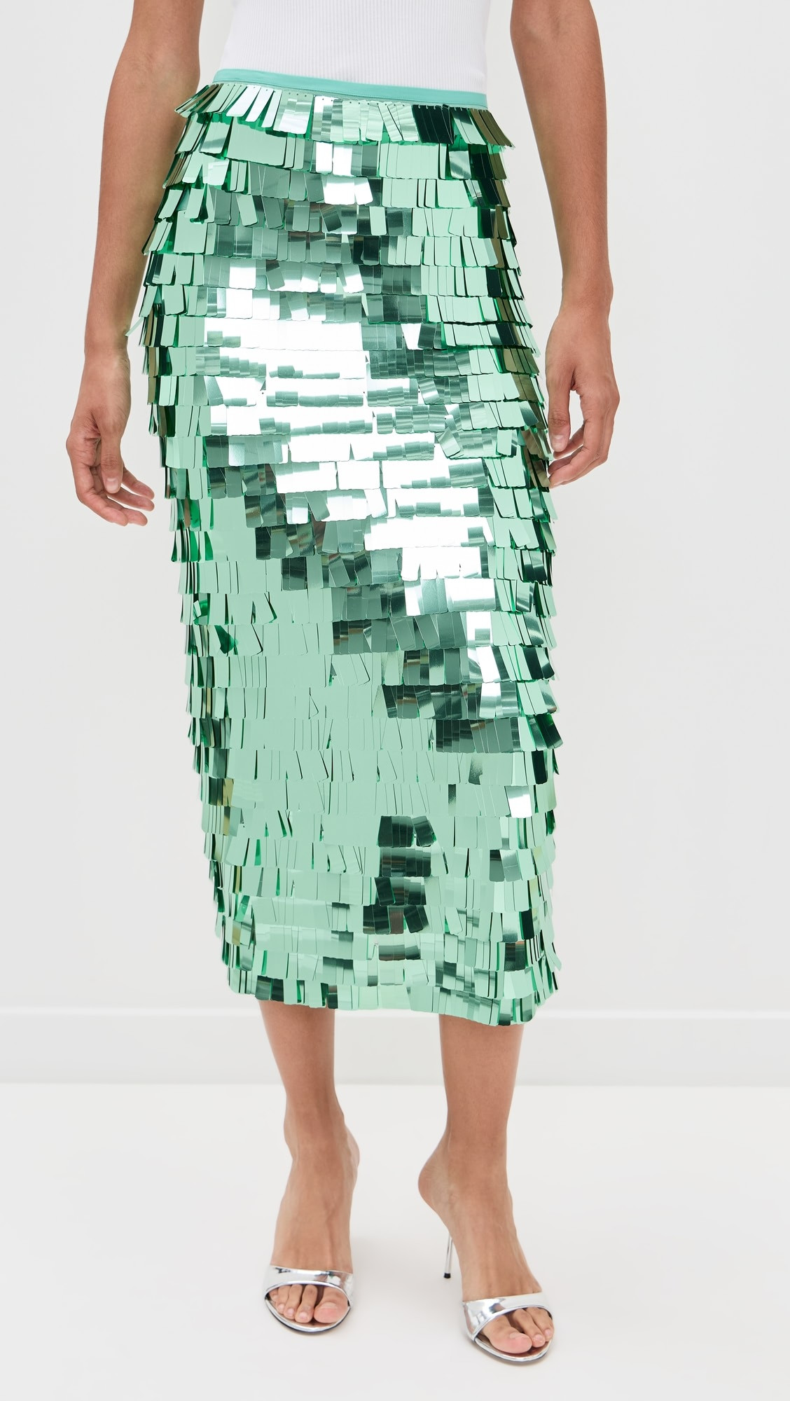 ESSENTIEL ANTWERP Ihoed Sequin Pencil Skirt | Shopbop | Shopbop