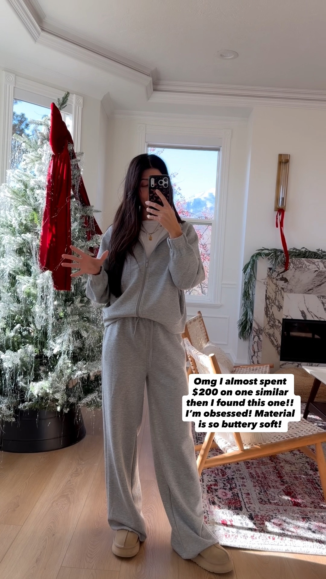 Target comfy set that feels like a dream! I have the size small on top and extra in on bottoms! TTS! 

#LTKHoliday #LTKOver40 #LTKootd