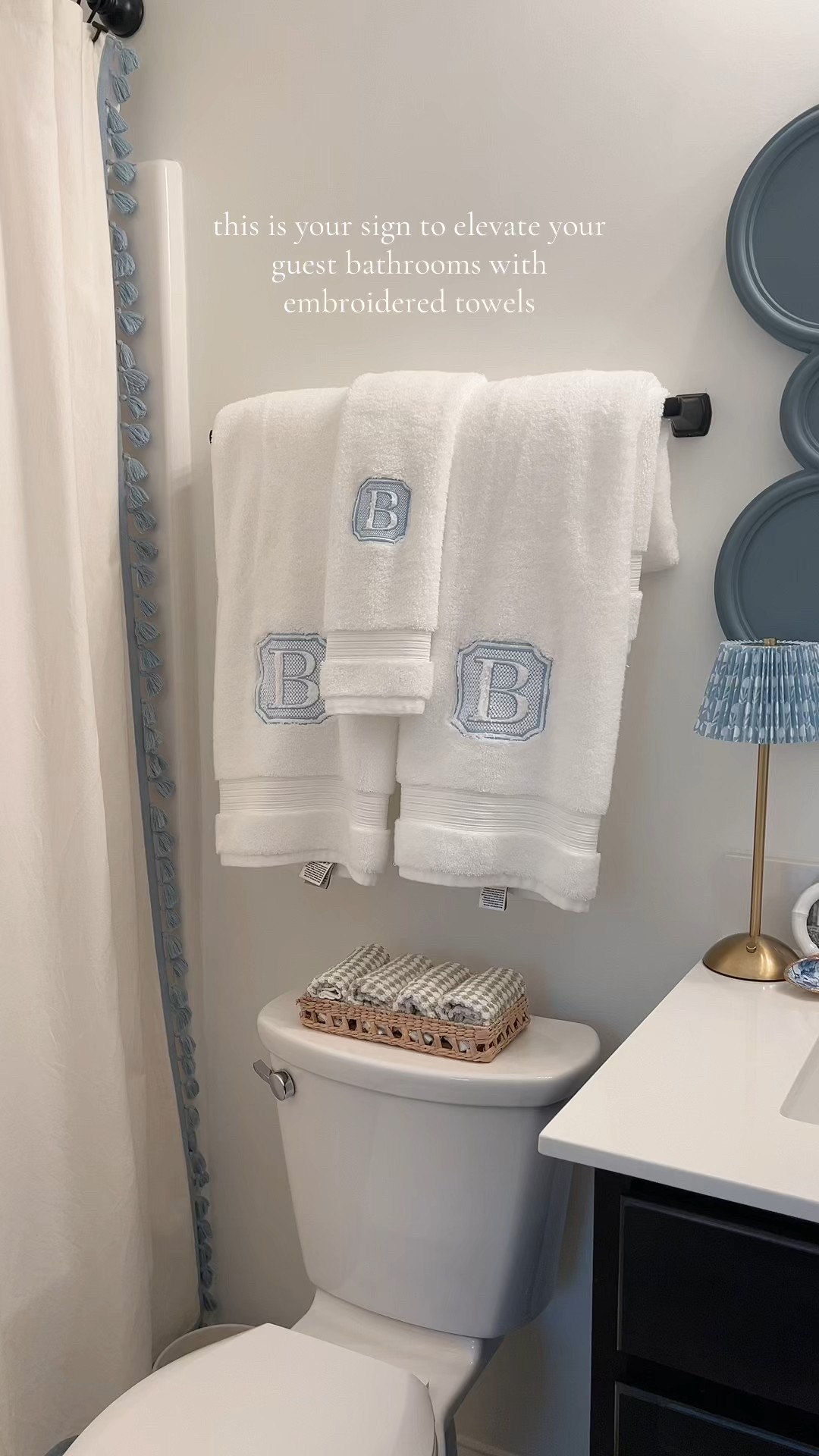 My fav embroidered bath towels!!

#LTKHome #LTKFindsUnder100 #LTKSaleAlert