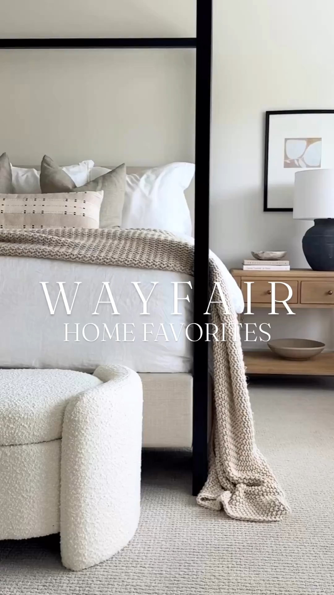 wayfair home favorites in my home! From the dreamiest Boucle storage bench to the perfect neutral area rug! 

 


#LTKSaleAlert #LTKFindsUnder50 #LTKStyleTip