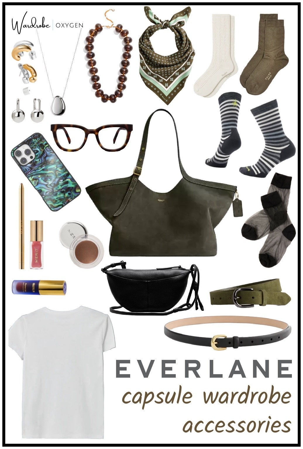 My accessory picks for my Everlane capsule wardrobe (see my previous post on my account) for a versatile and stylish look that could be paired with many staples in your closet.   

#LTKMidsize #LTKOver40 #LTKSeasonal