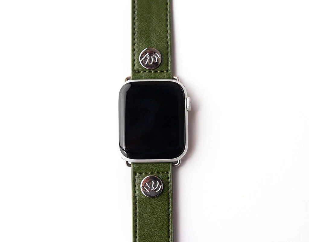 CACTUS Watch Band in Green | KEVA Style