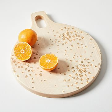 American Heirloom Handled Cutting Board - Stars | West Elm (US)