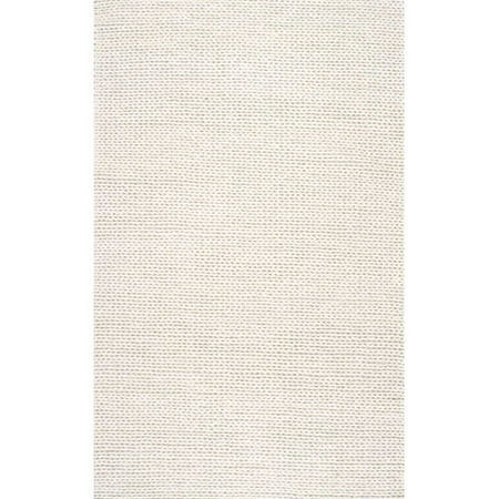 nuLOOM Braided Chunky Woolen Cable Area Rug or Runner | Walmart (US)