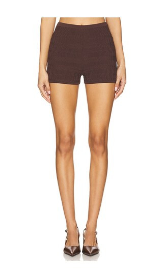 Lennon Short in Coco | Revolve Clothing (Global)