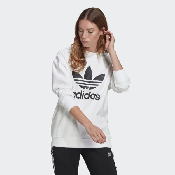 Trefoil Crew Sweatshirt | adidas (US)