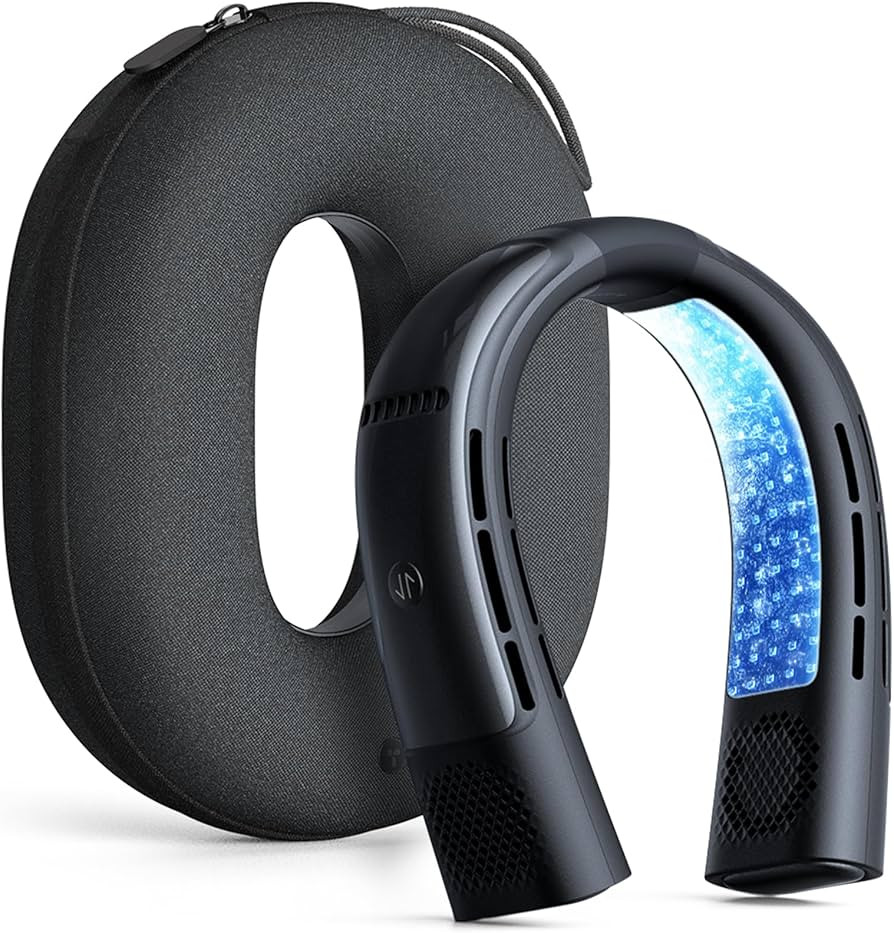 TORRAS 2025 COOLiFY 2S Neck Fan, 3 Model, 3-28H Extended Battery Life, Neck Fans that Blow Cold A... | Amazon (US)