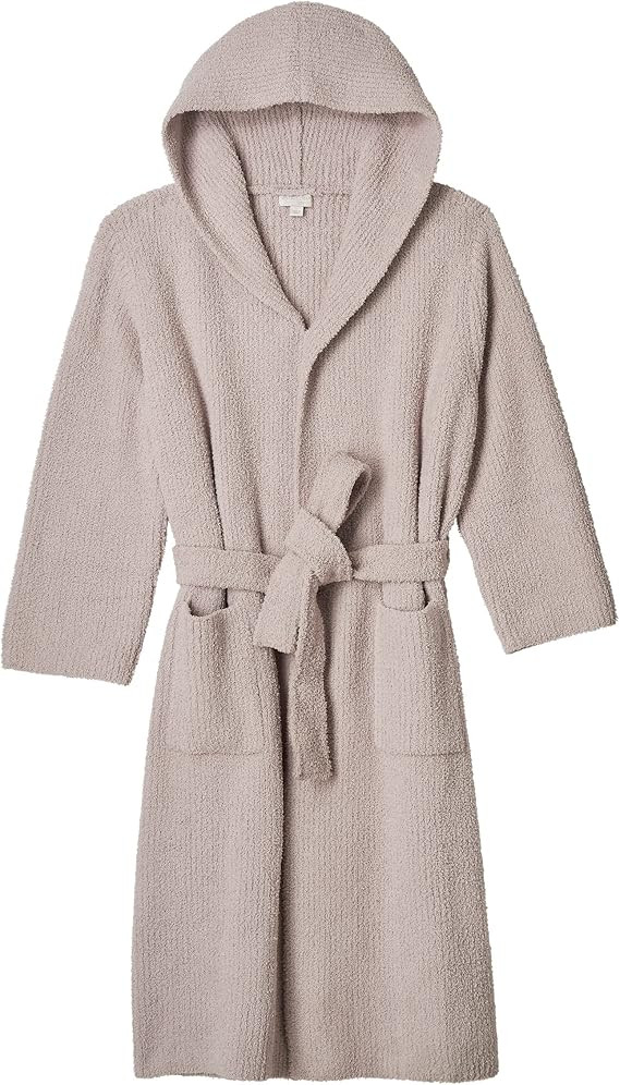 Barefoot Dreams CozyChic Ribbed Hooded Robe | Amazon (US)