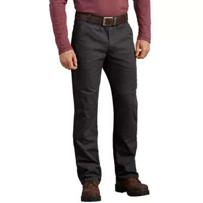 Dickies Men's Classic Fit Mid-Rise Duck Double-Knee Pants | Tractor Supply