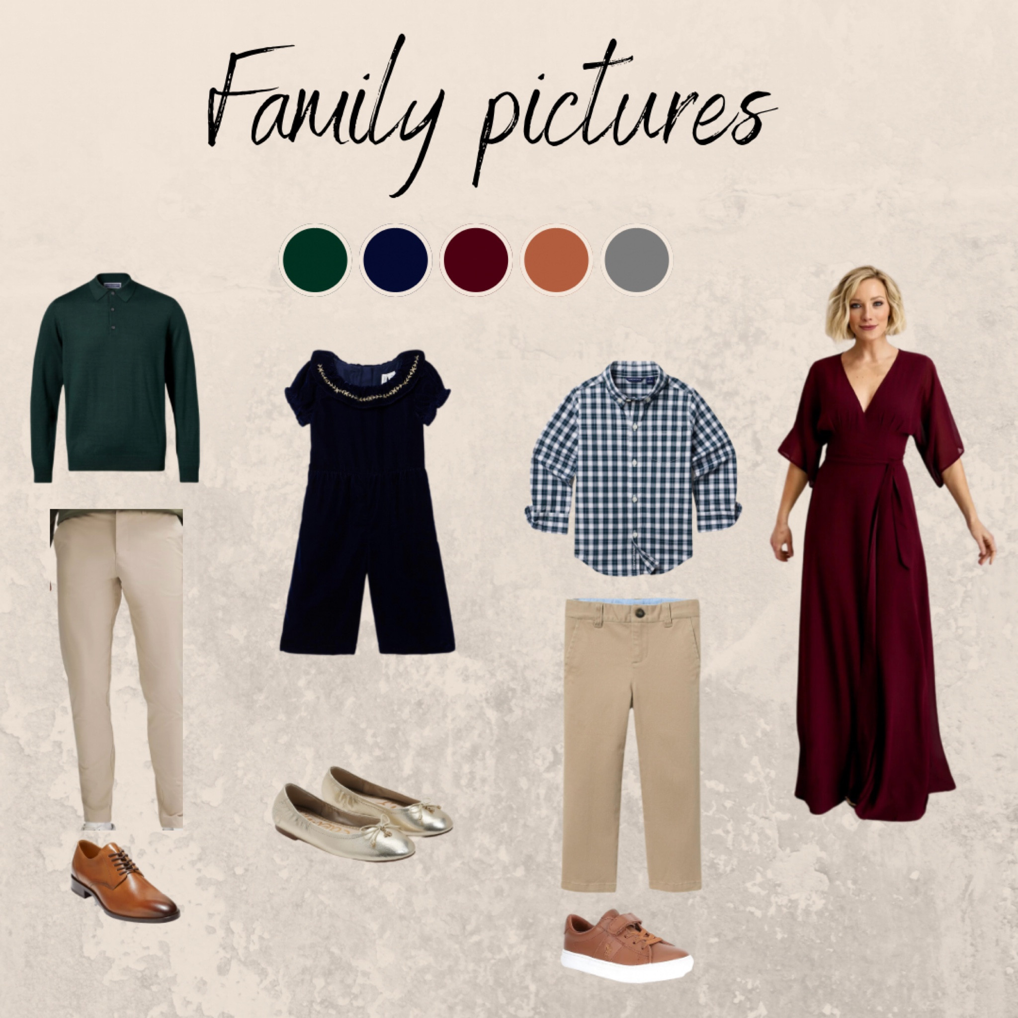 Family pictures//holiday pictures// emerald green// burgundy// navy blue// rust// gray

#LTKHoliday #LTKSeasonal #LTKstyletip